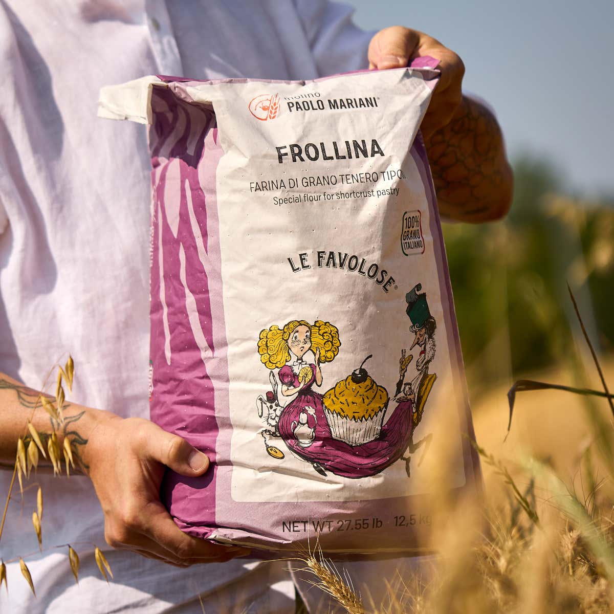 Frollina, la farina della linea Le Favolose per frolle, cake e biscotti