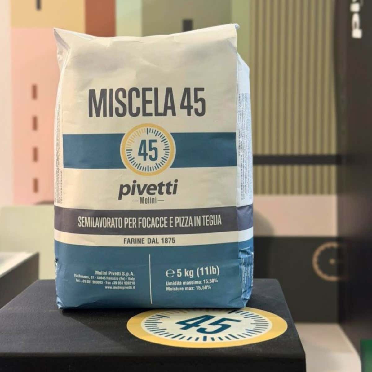 Miscela 45, una referenza della linea Professional di Molini Pivetti sviluppata per la ristorazione