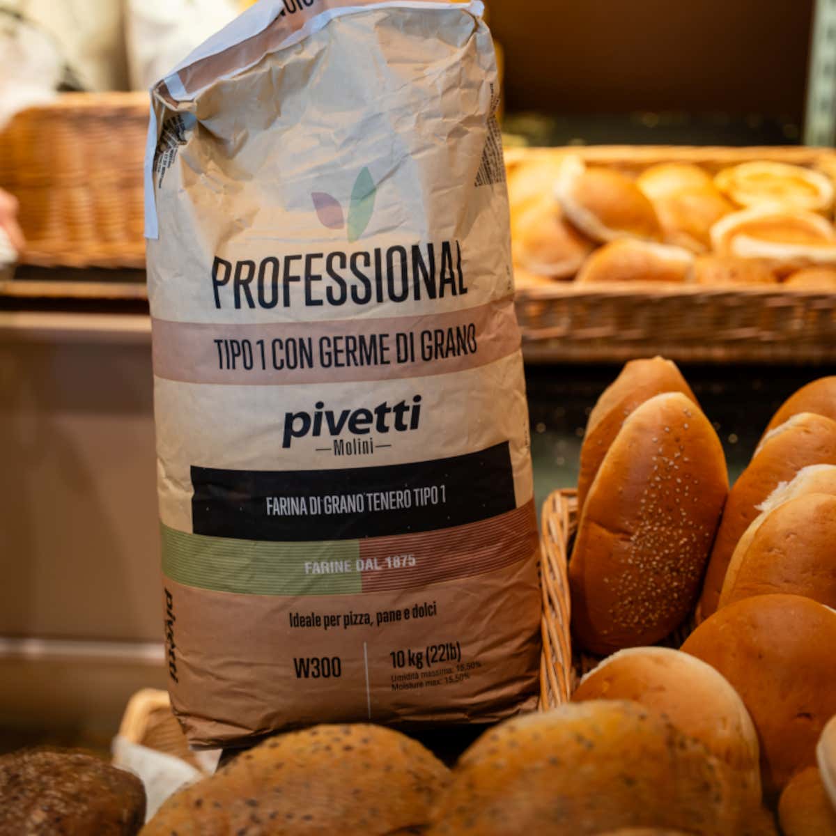 Tipo 1 con Germe di Grano “Naturalmente versatile”