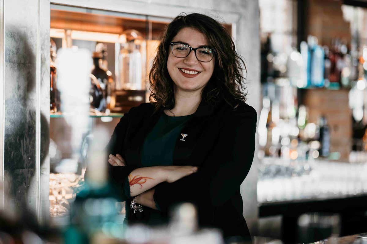 Il rooftop bar del Molino Stucky racconta Venezia con una drink list ispirata ai colori