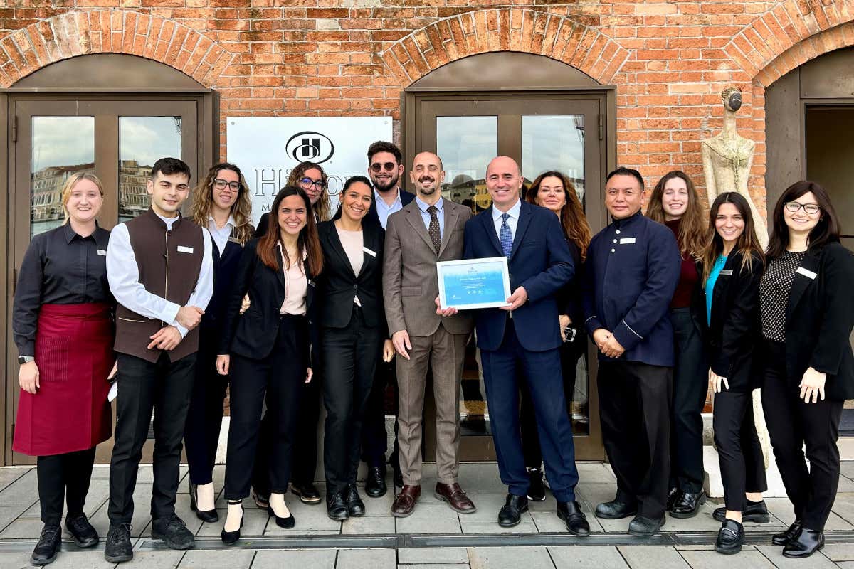 Hilton Molino Stucky arrivano le Tre Stelle Marine di MareVivo