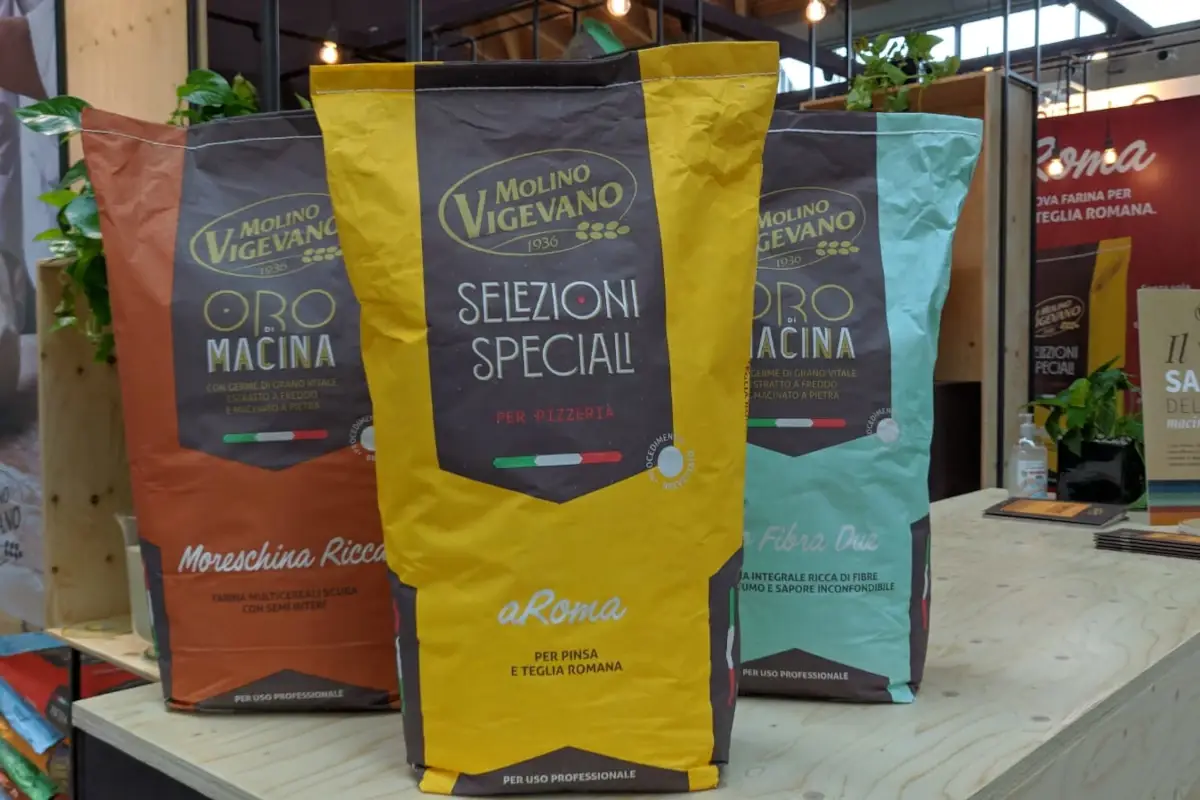 Molino Vigevano presenta aRoma, la farina per Pinsa e Teglia Romana