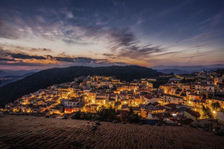 Il borgo di Miranda, mille abitanti in provincia di Isernia (Turismo, il New York Times promuove il Molise e la Sicilia)