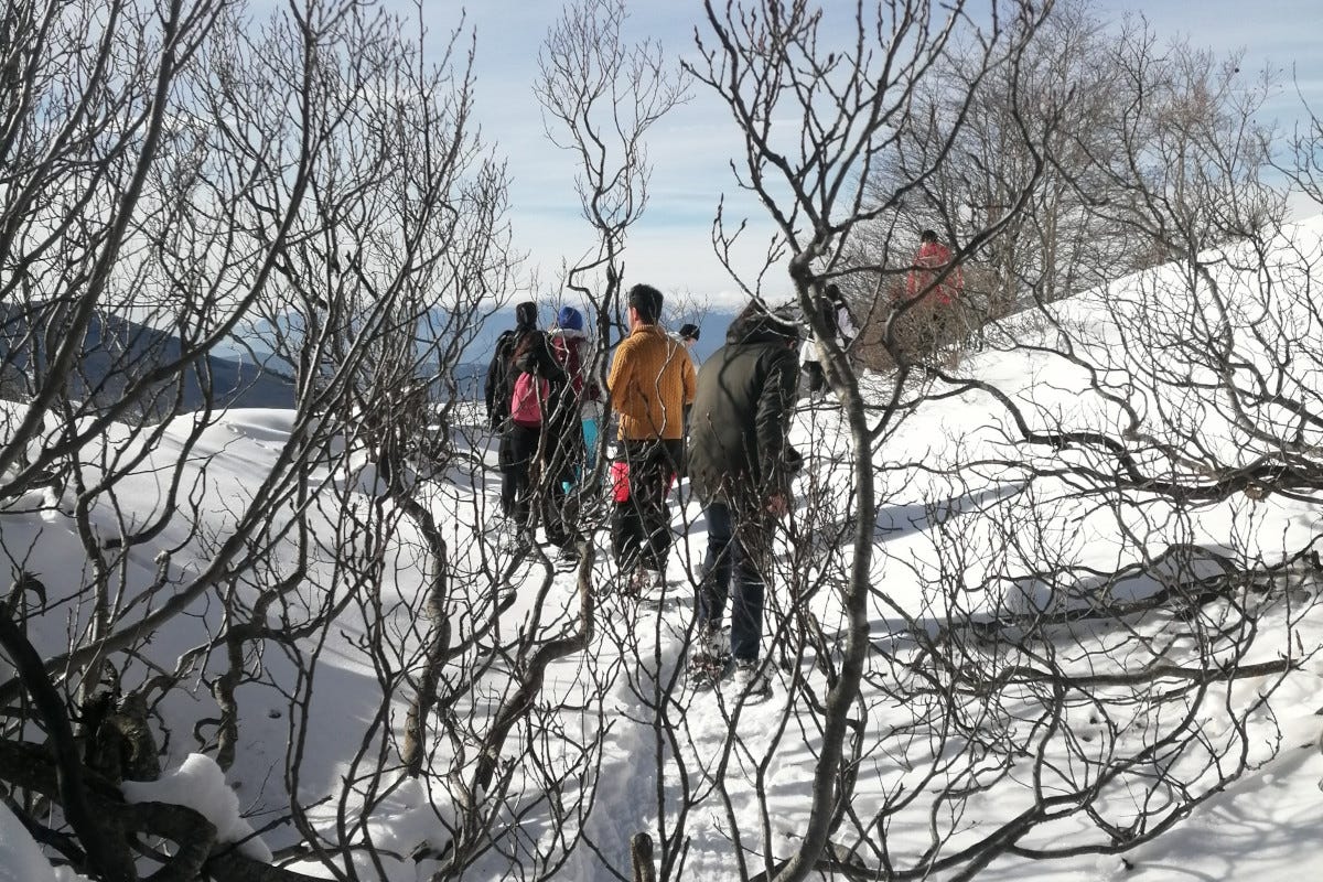 I sentieri attorno a Borgotufi in inverno permettono di raggiungere decine di mete Soggiorno a Borgotufi per scoprire l’Appennino con le ciaspole ai piedi