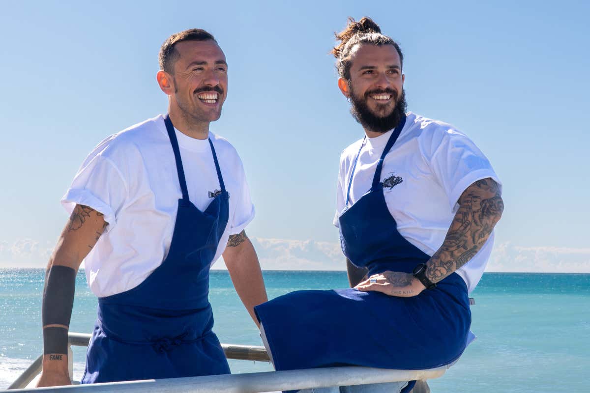 Dopo i Balzi Rossi, gli chef Enrico Marmo e Jacopo Rosti ripartono da Bordighera