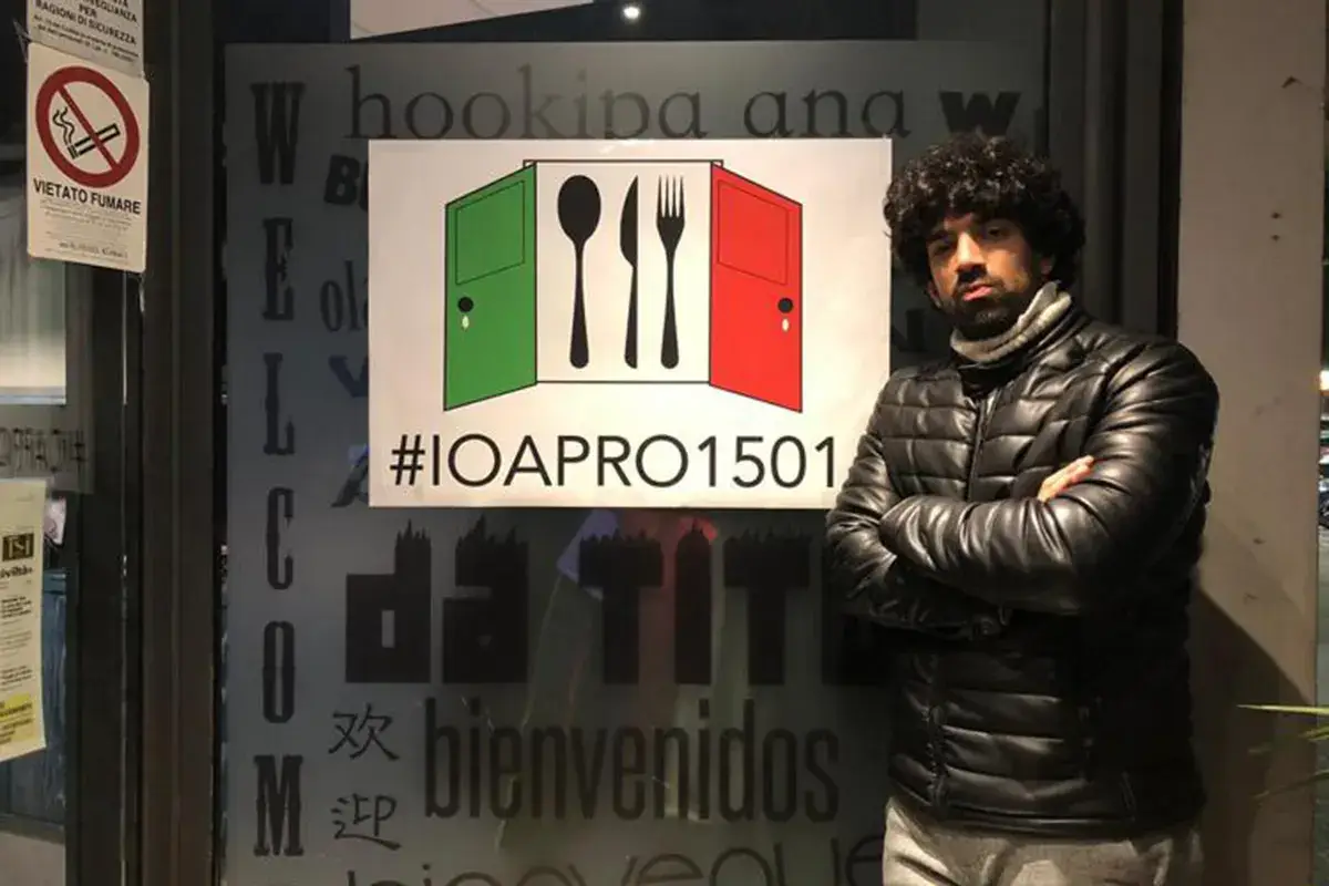 Momi El Hawi Firenze, revoca della licenza per Momi El Hawi, leader di