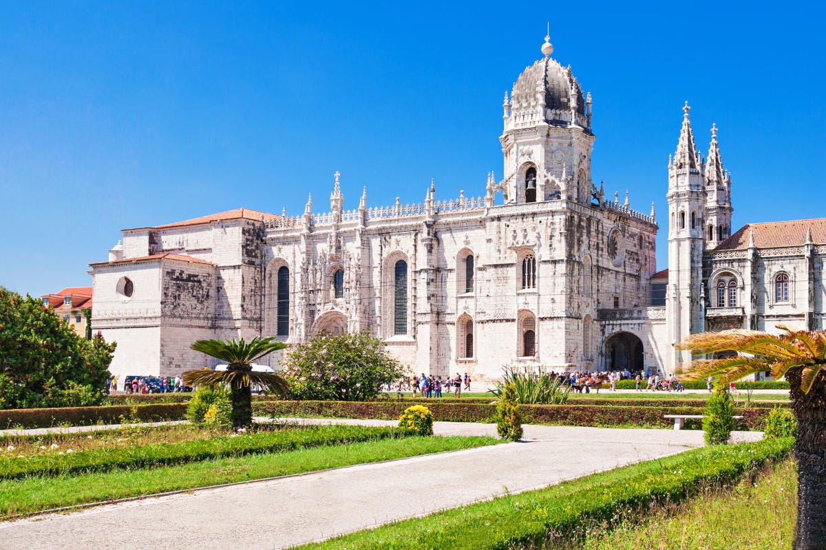 A Lisbona si trova il monastero di San Jeronimos 
