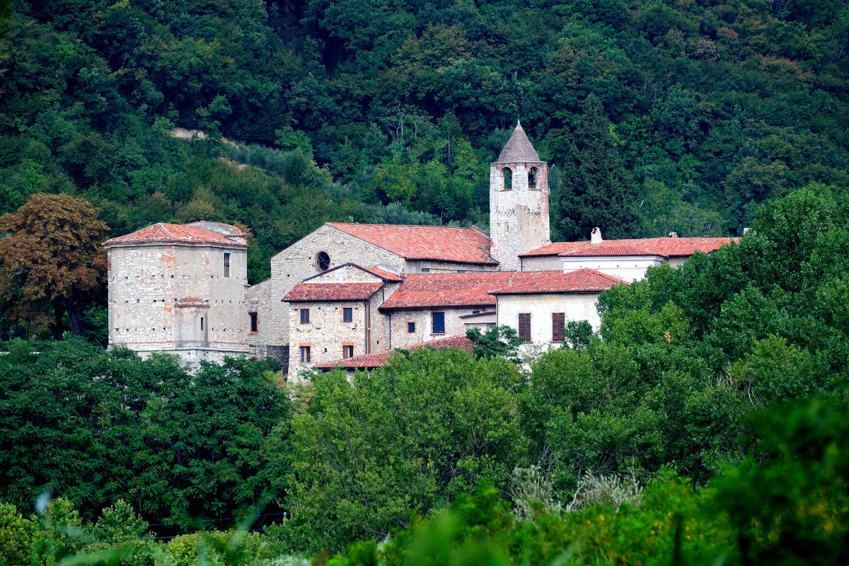 Il Monastero di San Pietro in Lamosa a Provaglio d'Iseo 