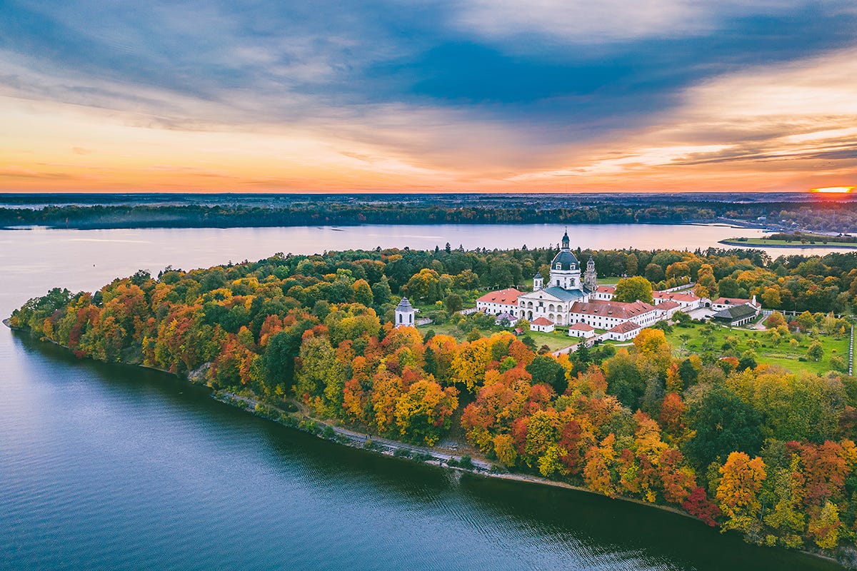 Monastero di Pažaislis monastery, Kaunas city. Foto: Andrius Aleksandravicius Scopri la magia della Lituania, con 10mila pernottamenti in omaggio