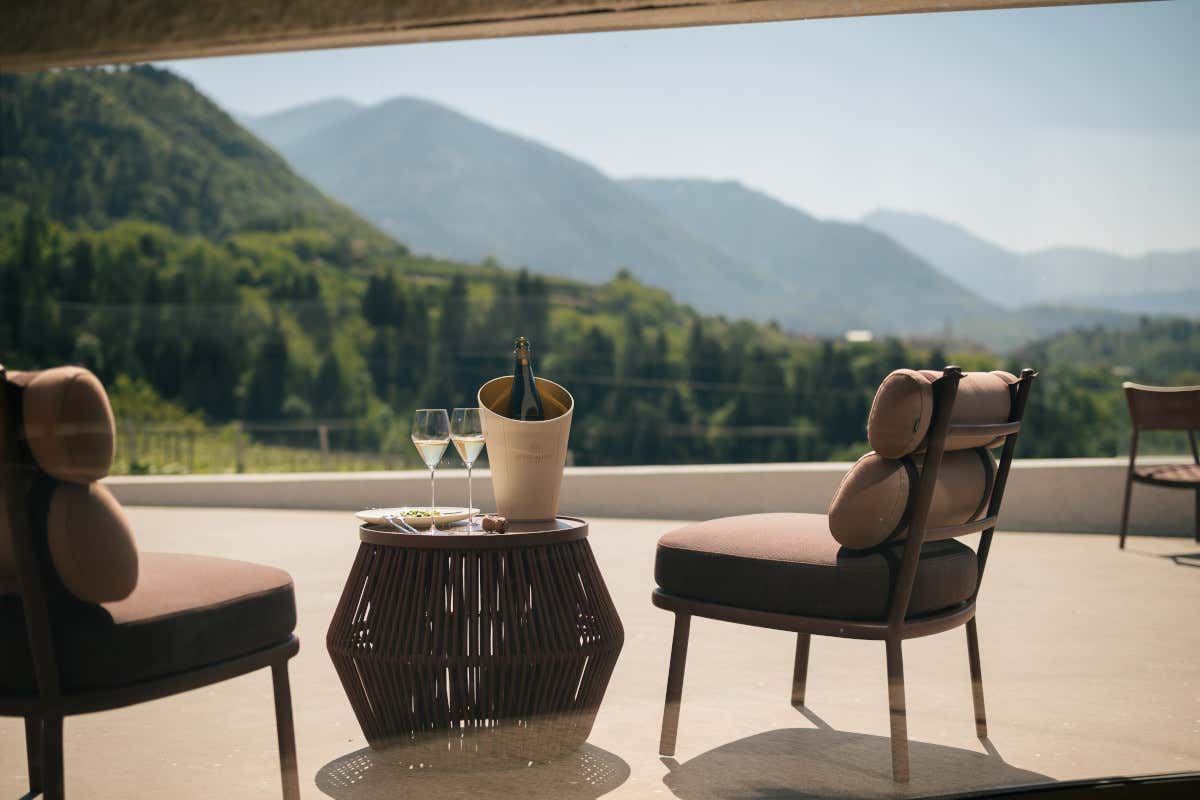 La nuova casa di Moncalisse: inaugurata la cantina nel cuore del Trentodoc