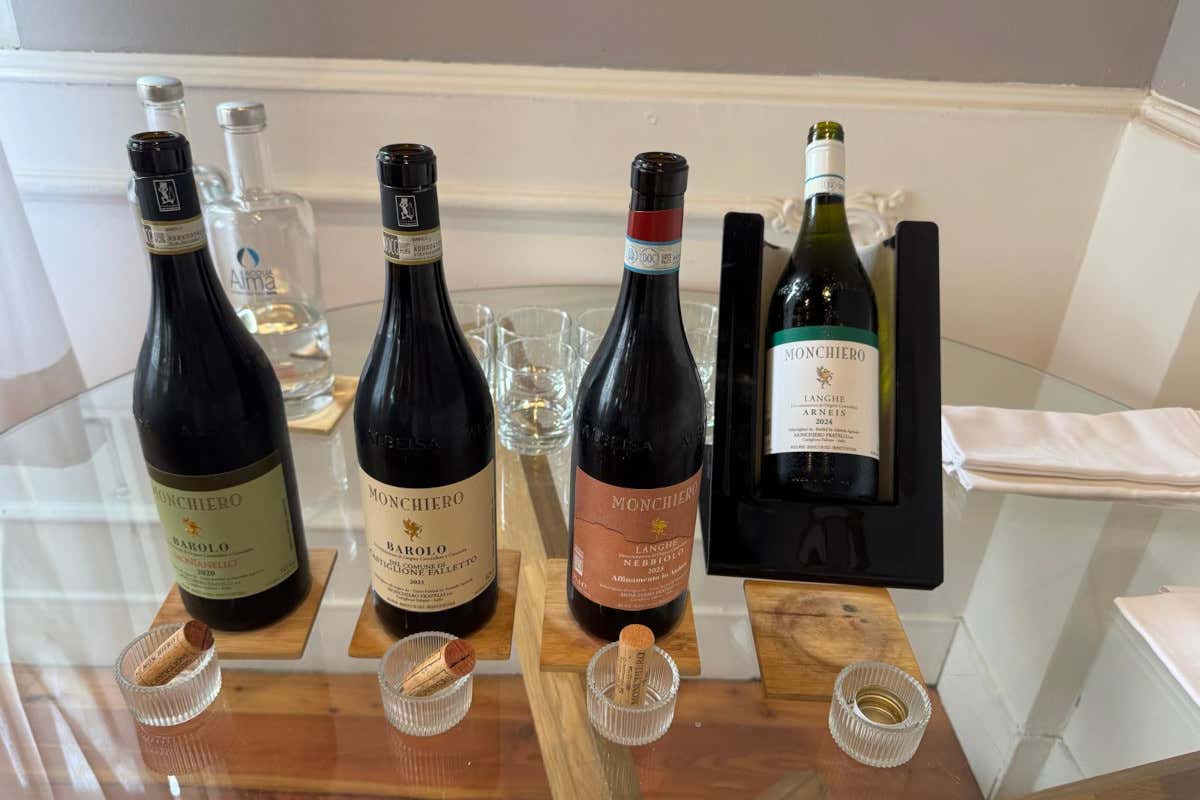 Barolo di famiglia: i Monchiero, una vita tra le vigne delle Langhe Barolo di famiglia: i Monchiero, una vita tra le vigne delle Langhe