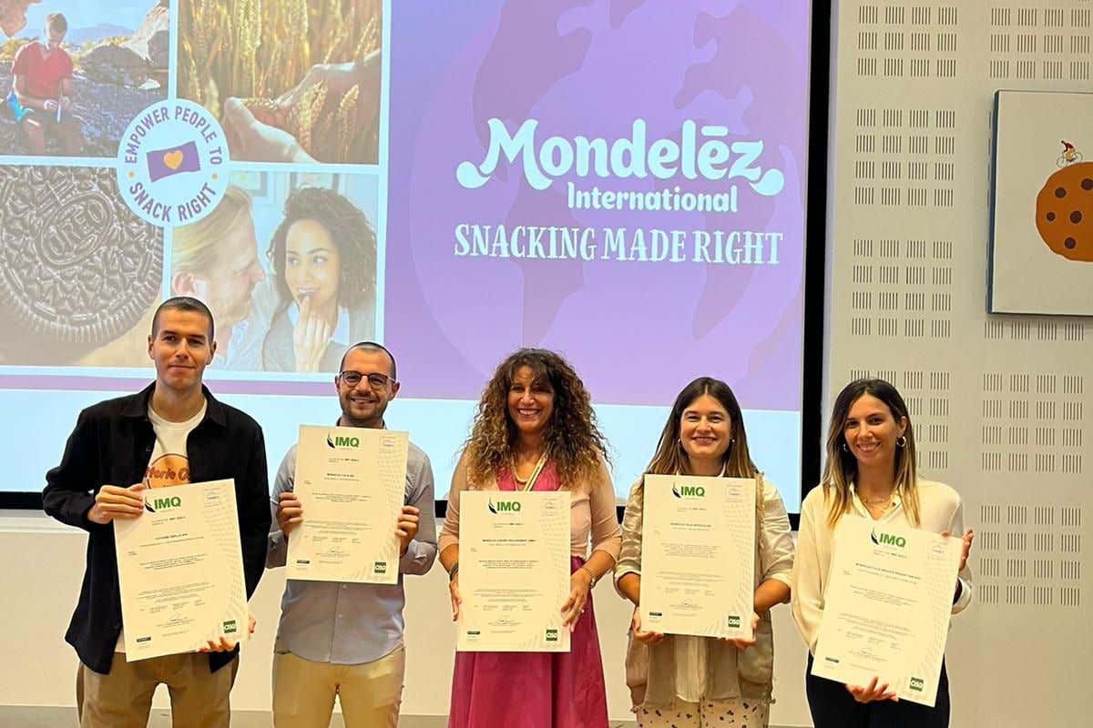Mondelez ottiene la certificazione per la parit&agrave; di genere