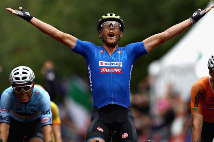 Matteo Trentin (Mondiali di ciclismo... in cucina La vittoria si costruisce a tavola)