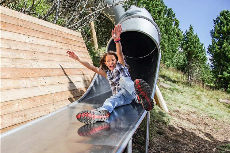 Mondo favoloso di Toni. Fonte: Tourismusverein Ritten Foto: Sophie Pichler&nbsp; 