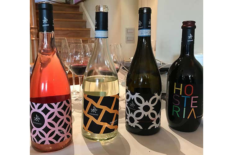 (Il Monferrato enologico alza la testa La sfida virtuosa della famiglia Bonzano)