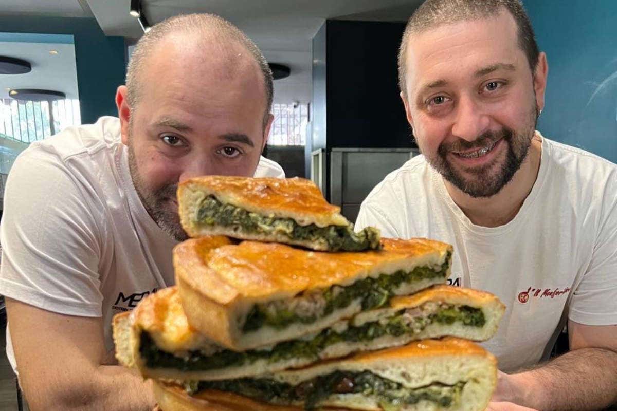 Francesco Di Ceglie firma a Caserta la Pizza Napoletana Stg
Francesco Di Ceglie firma a Caserta la Pizza Napoletana Stg
