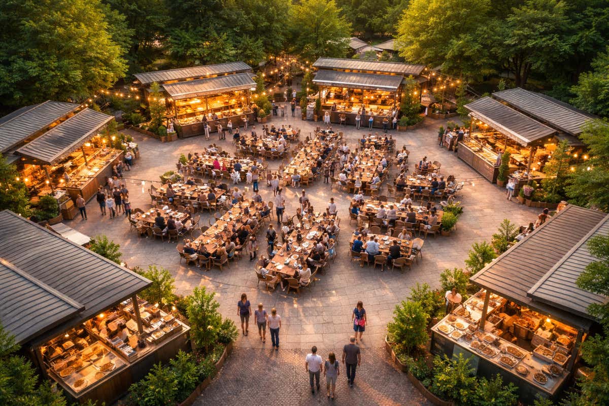 Ristorazione mono-prodotto: il sogno di una food court diversa (senza mega brand)