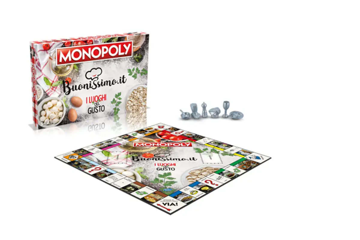 Monopoly Buonissimo Feste di Natale in casa? Ecco Monopoly Buonissimo, ricette e gioco si fondono insieme