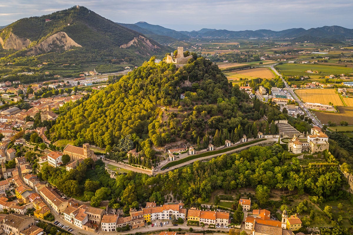 Un viaggio nel tempo: le suggestive città murate di Monselice, Este e Montagnana