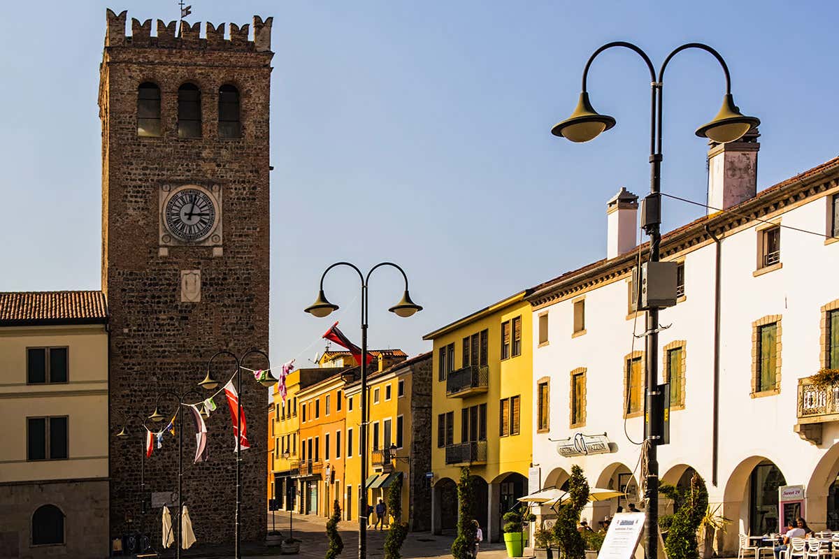 Un viaggio nel tempo: le suggestive città murate di Monselice, Este e Montagnana