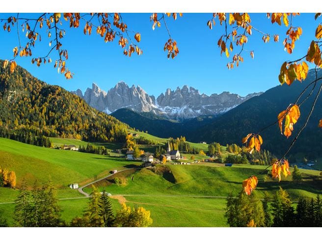 La Montagna Bella Anche D Autunno Guida Con 100 Escursioni In Valle Isarco Italia A Tavola