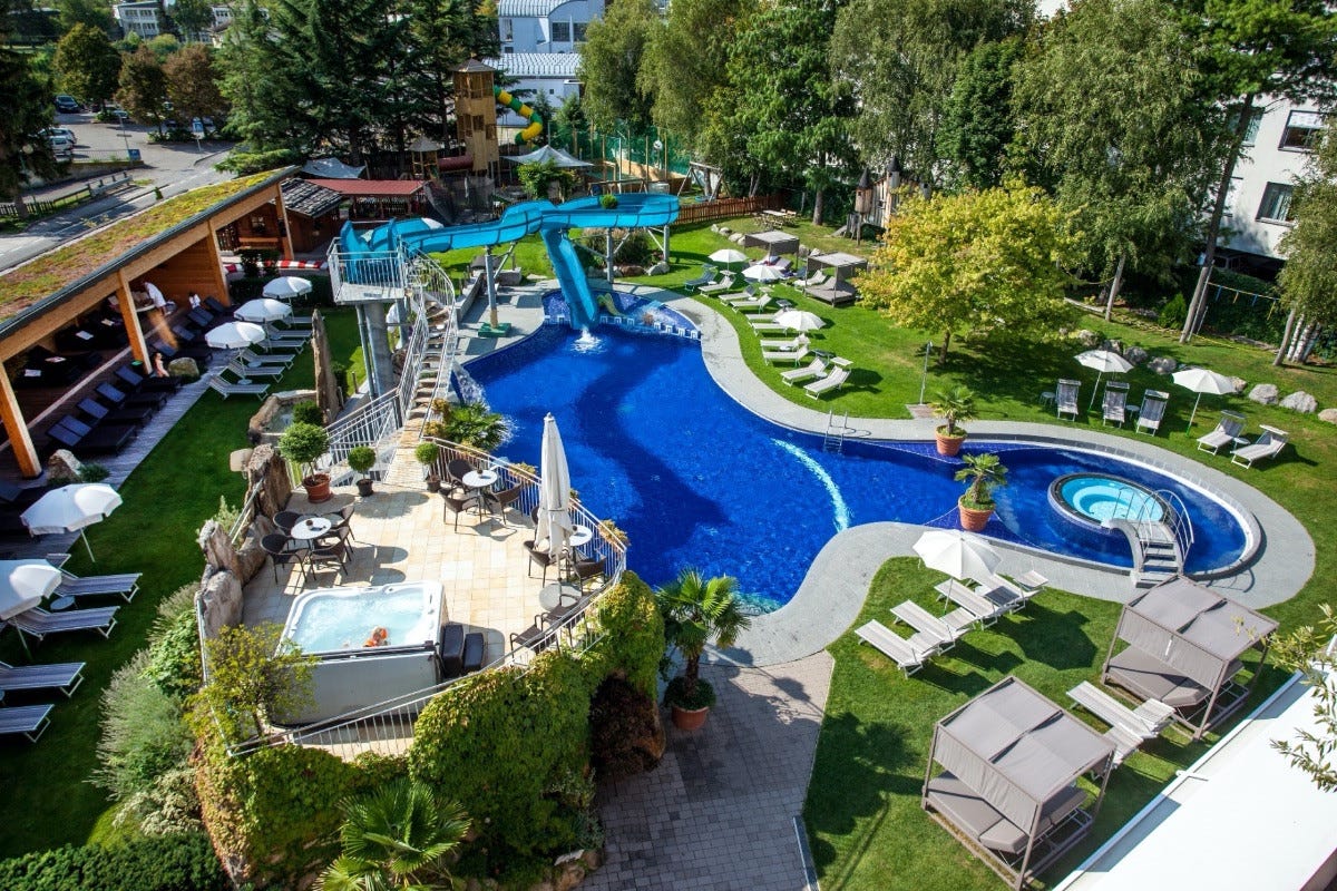 Familien Wellness Residence Tyrol Estate in montagna in quattro imperdibili resort