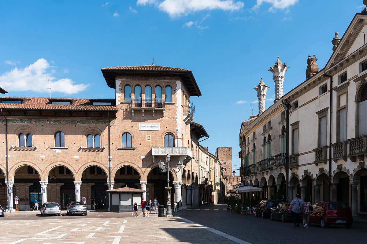 Un viaggio nel tempo: le suggestive città murate di Monselice, Este e Montagnana