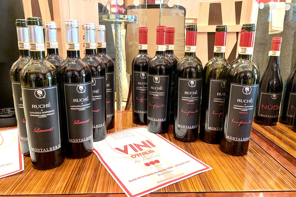 I vini Montalbera in degustazione a Milano Montalbera alfiere del Ruchè