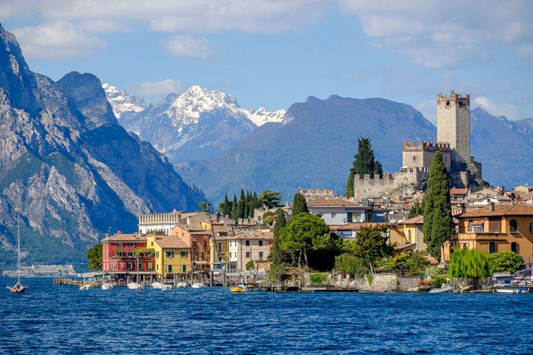 Sul Lago di Garda arrivano ancora turisti tedeschi - L'estate settembrina allunga la stagione turistica del Garda
