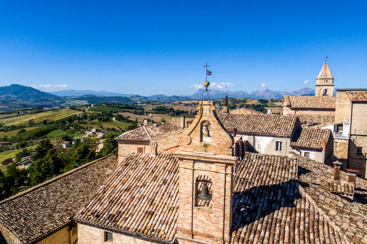 Monte Rinaldo&nbsp; Agosto a tutto gusto con Ascoliva e il Convivio di Giove