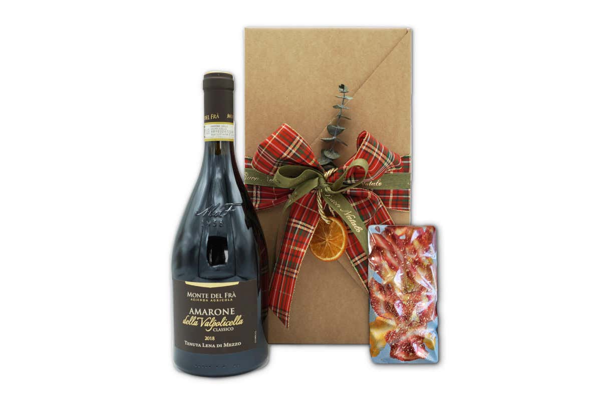 Da Monte del Frà un matrimonio speciale tra Amarone e cioccolato Da Monte del Frà un matrimonio speciale tra Amarone e cioccolato