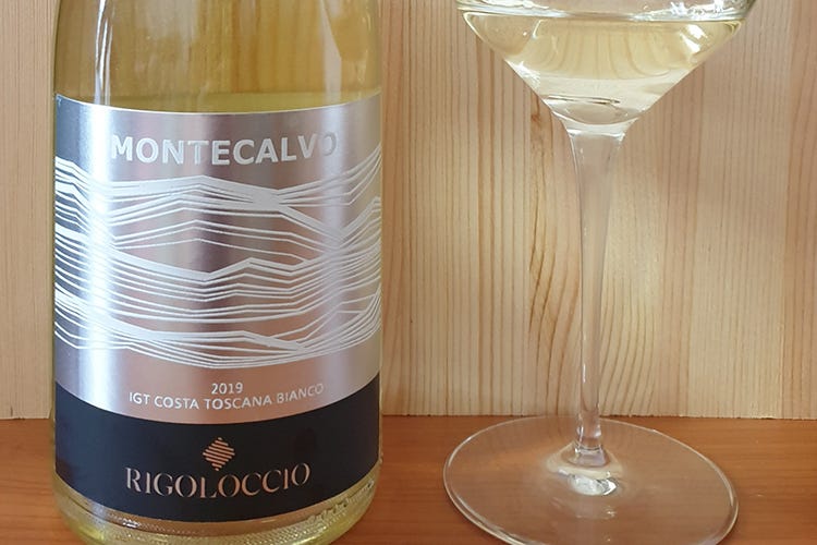 Ripartiamo dal vino Montecalvo Costa Toscana Bianco Igt 2019 Rigoloccio