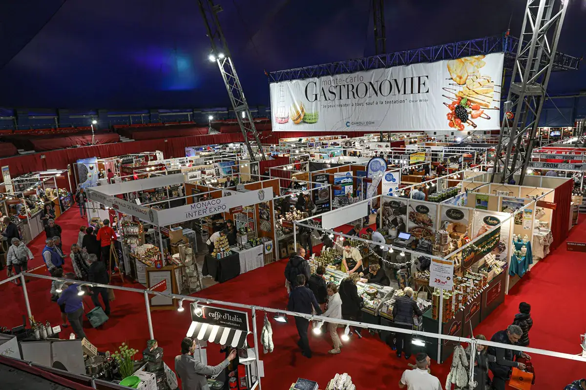L'edizione 2019 Torna Monte-Carlo Gastronomie. In mostra cibo e vino di Costa Azzurra e Liguria
