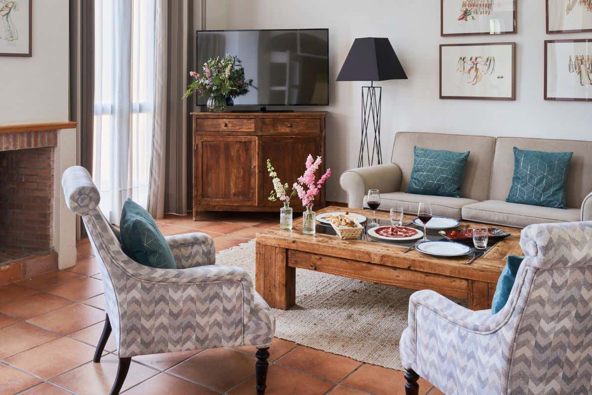 Le 38 ville con i colori della Spagna del Barceló Montecastillo Golf Resort