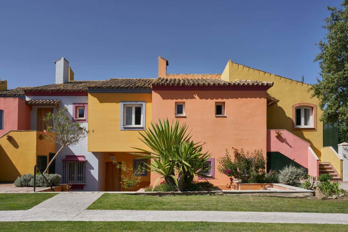 Le 38 ville con i colori della Spagna del Barceló Montecastillo Golf Resort