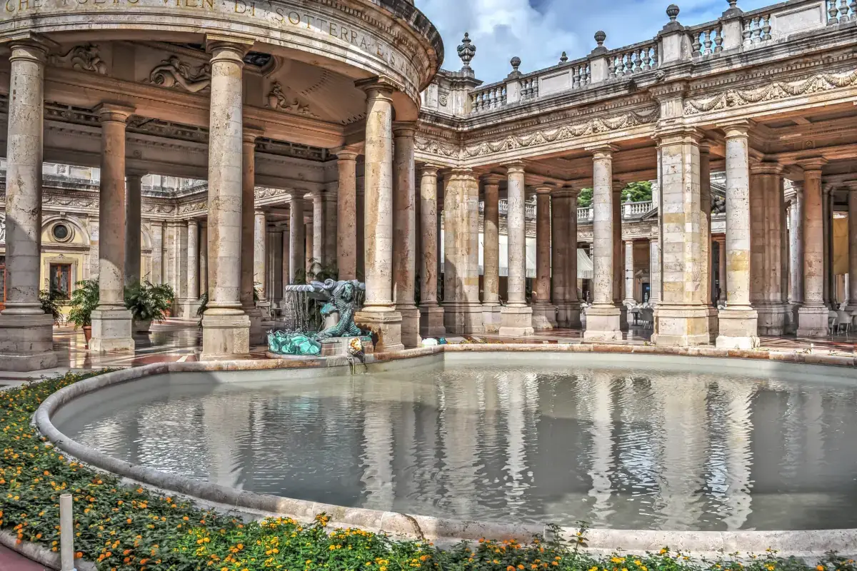 le terme storiche di Montecatini terme&nbsp; Con la Cappella degli Scrovegni e Montecatini, l'Italia resta prima al mondo per siti Unesco