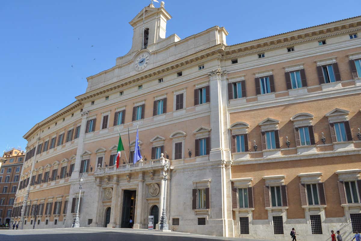 Palazzo Montecitorio