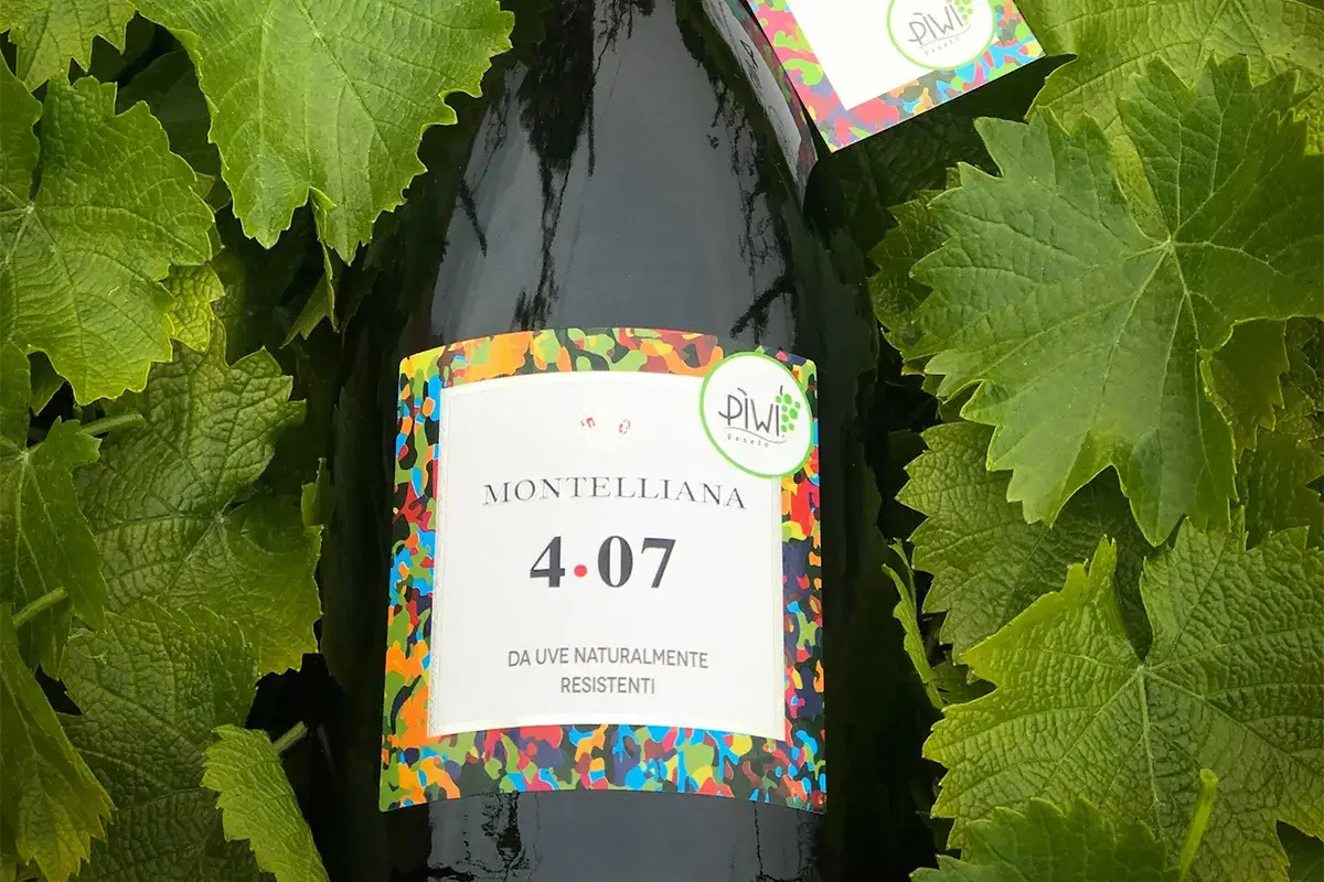 Spumante Bianco 4-07 di Montelliana