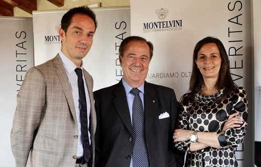Da sinistra: Alberto Serenai, Armando Serena e Sarah Serena Da sinistra: Alberto Serenai, Armando Serena e Sarah Serena