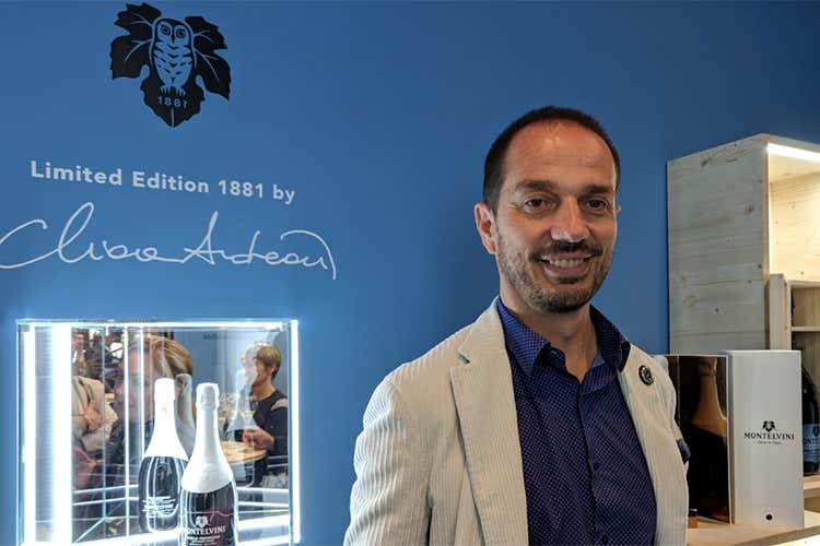 Alberto Serena (La Limited Edition 1881 di Montelvini L'etichetta ne racconta la storia) Alberto Serena (La Limited Edition 1881 di Montelvini L'etichetta ne racconta la storia)