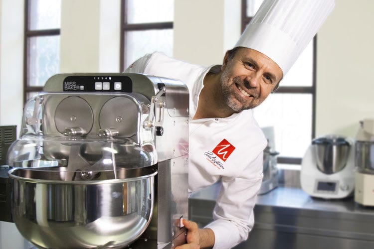 Luca Montersino ha bissato il successo del 2014 - La nuova forntiera di Montersino: I dolci del futuro? Senza zucchero