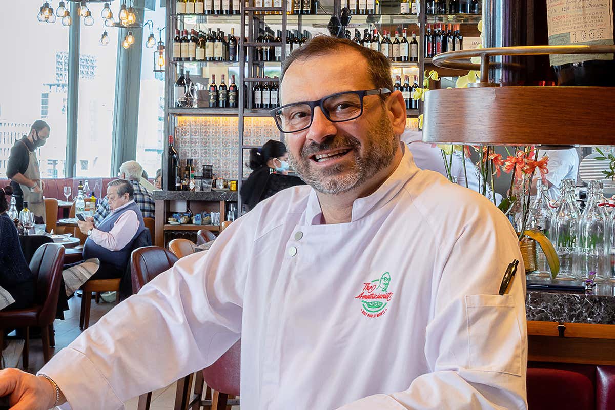 Paolo Monti. Foto: silviayephotography Ama, il regno dell’amatriciana (e non solo) a Hong Kong