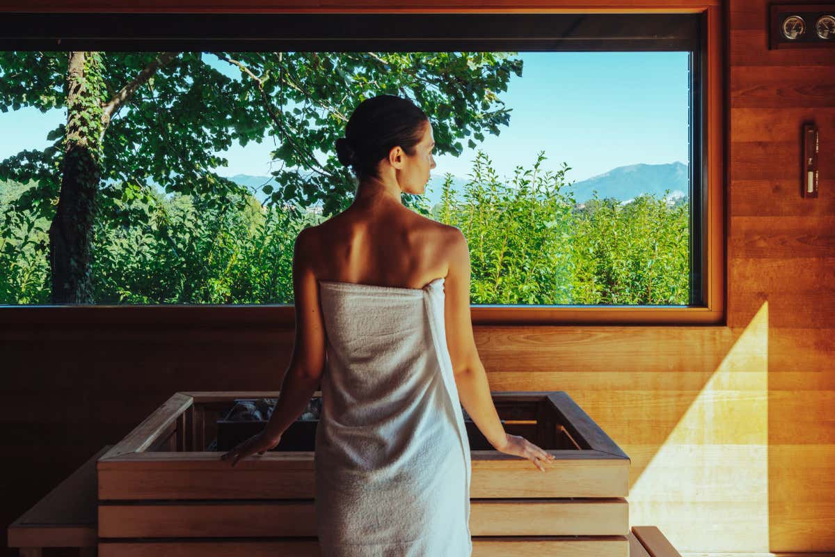Monticello Spa vanta oltre 5mila metri quadrati dedicati al wellness