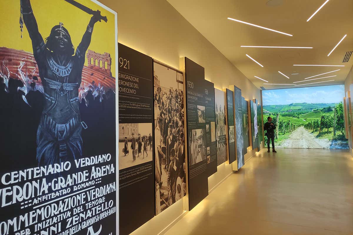 Museo del vino Montresor Per i 130 anni in Valpolicella Montresor inaugura il Museo del vino