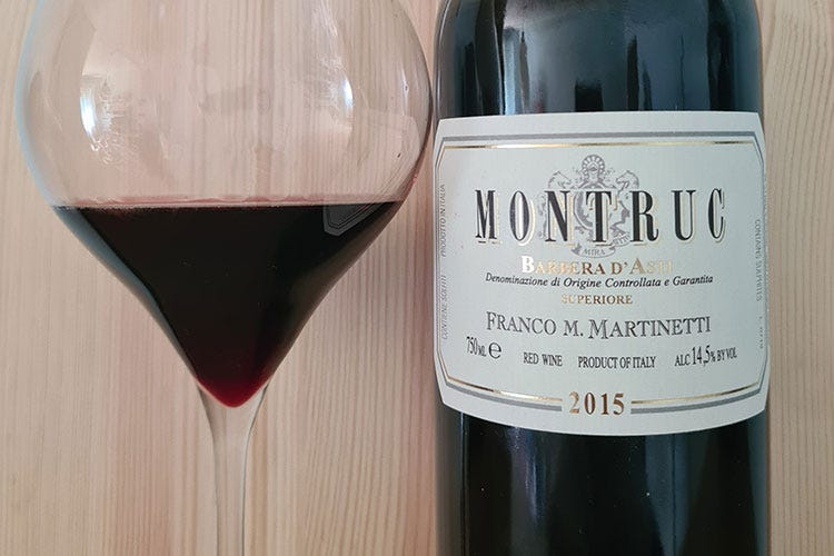 £$Ripartiamo dal vino$£ Montruc 2015 Franco Martinetti