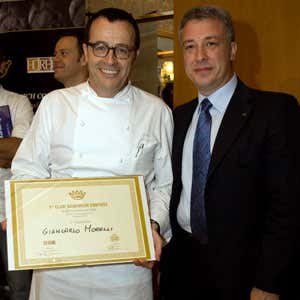 Giancarlo Morelli e Paolo Tanara