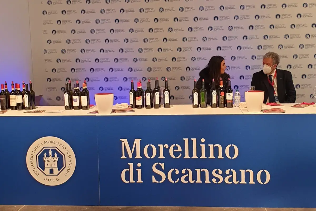 Un momento dell'Anteprima a Fortezza da Basso Chianti e Morellino, Anteprima di successo alla Fortezza da Basso