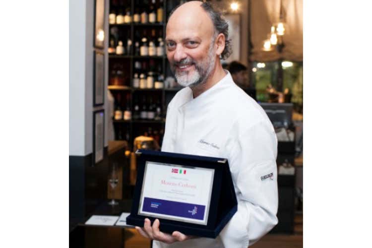 Moreno Cedroni (A Sinigallia lo stoccafisso di Cedroni Sapori marchigiani con influssi vichinghi)