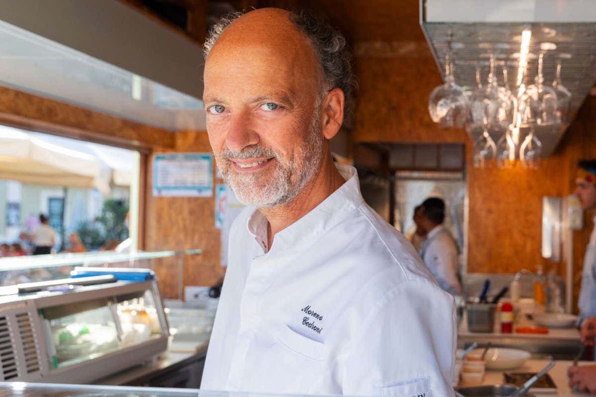 Moreno Cedroni Manibus allo chef Moreno Cedroni il premio internazionale