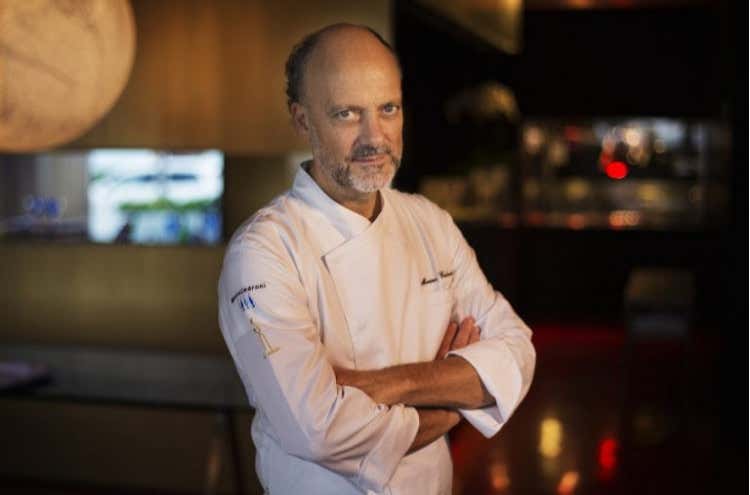 Moreno Cedroni - Parola d'ordine sopravvivere, il grido d'allarme degli chef stellati